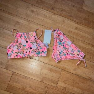 NWT Girls Size 10 O’Neil Bikini Swimsuit Set